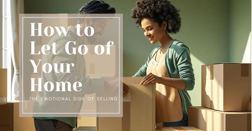 How to Let Go of Your Home: The Emotional Side of Selling